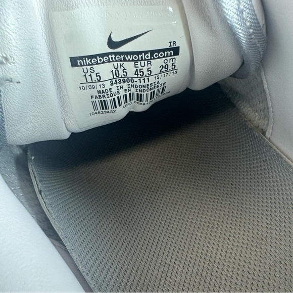 Nike Shox 2 Classic White Metallic Size 11.5 Men’s Sneakers - Picture 12 of 12